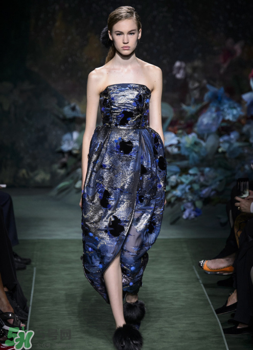 fendi2017秋冬高定秀服裝怎么樣_好看嗎？