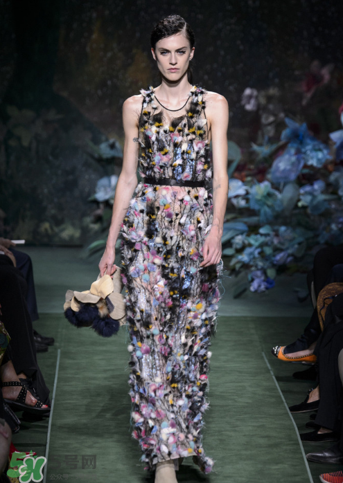fendi2017秋冬高定秀服裝怎么樣_好看嗎？