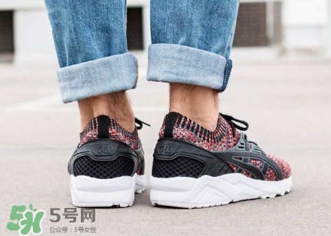 asics gel kayano trainer彩虹襪子鞋上腳效果怎么樣？