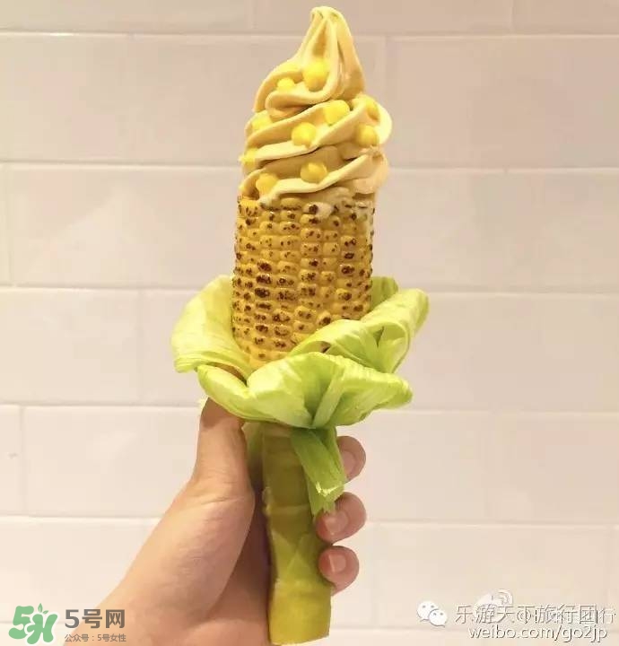 烤玉米冰淇淋好吃嗎？烤玉米冰淇淋多少錢