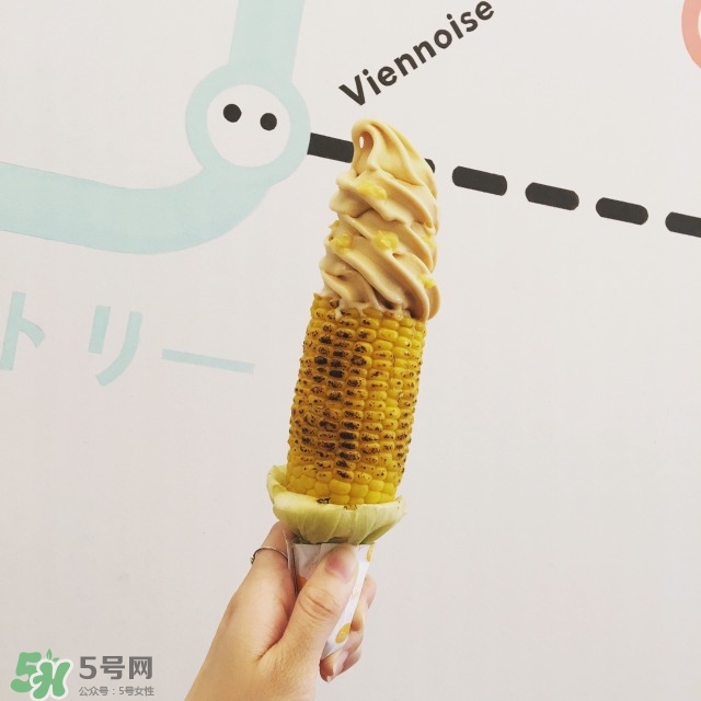 烤玉米冰淇淋好吃嗎？烤玉米冰淇淋多少錢