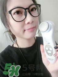 cfcf才妃電子潔面儀洗臉神器效果好不好？親身感受