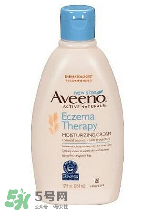 aveeno艾維諾濕疹霜有激素嗎？艾維諾濕疹膏含激素嗎？