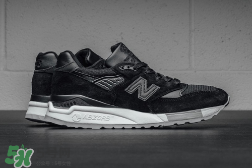 new balance 998 black/grey配色怎么樣_好看嗎？