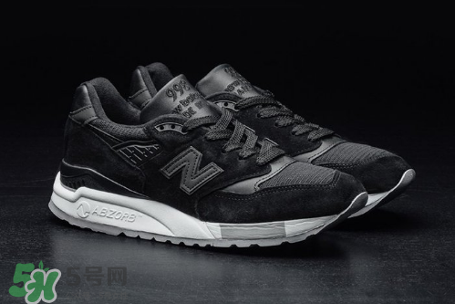new balance 998 black/grey配色怎么樣_好看嗎？