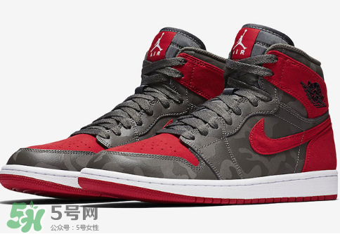 air jordan 1 camo多少錢？aj1反光迷彩配色專柜價格
