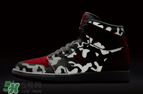 air jordan 1 camo多少錢？aj1反光迷彩配色專柜價格
