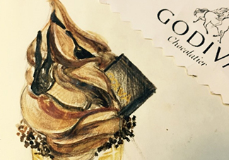 godiva歌帝梵冰淇淋好吃嗎？godiva冰淇淋怎么樣？