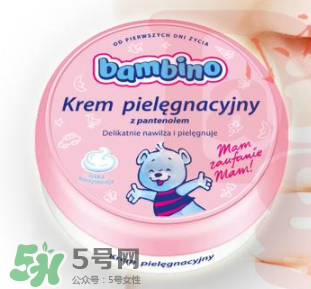 Bambino寶寶面霜怎么樣 Bambino寶寶面霜好不好？