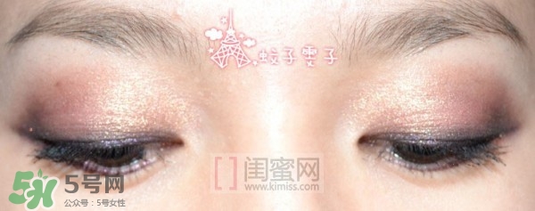 nars吉隆坡眼影怎么畫？nars吉隆坡雙色眼影畫法圖解