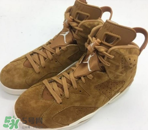 air jordan 6 golden harvest多少錢？aj6麂皮小麥色專柜價(jià)格