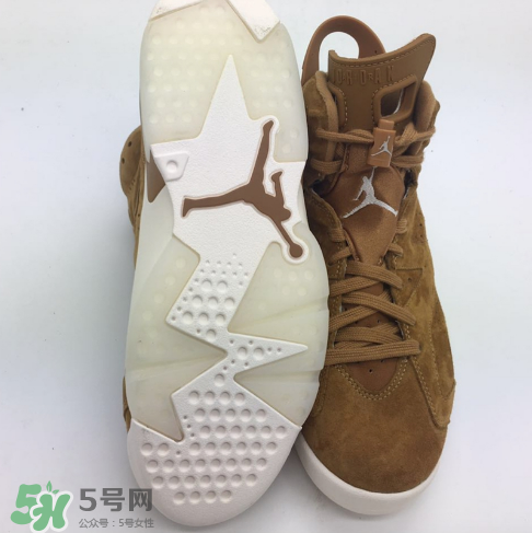 air jordan 6 golden harvest多少錢？aj6麂皮小麥色專柜價(jià)格