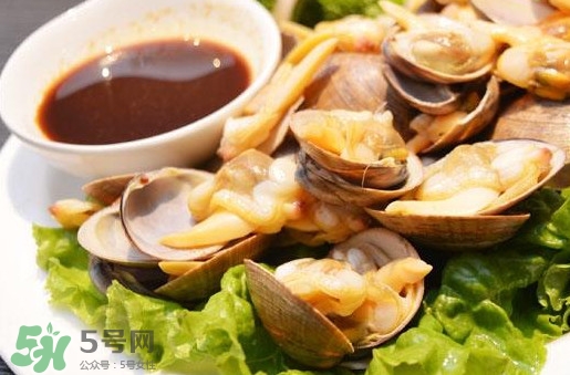 懷孕初期能吃蜆子嗎？孕婦可以吃蜆子嗎