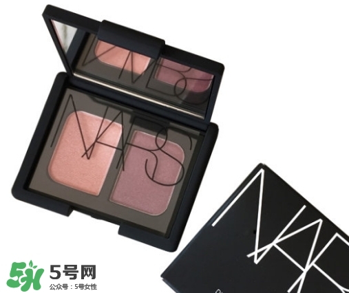 nars吉隆坡眼影怎么畫？nars吉隆坡雙色眼影畫法圖解
