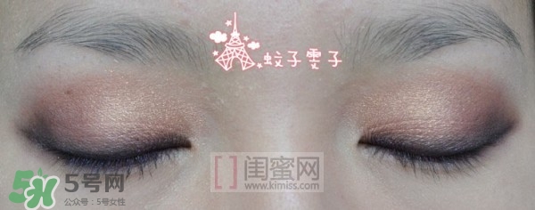 nars吉隆坡眼影怎么畫？nars吉隆坡雙色眼影畫法圖解