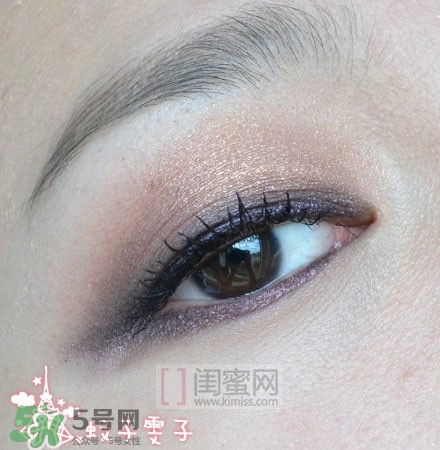 nars吉隆坡眼影怎么畫？nars吉隆坡雙色眼影畫法圖解