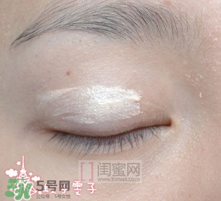 nars吉隆坡眼影怎么畫？nars吉隆坡雙色眼影畫法圖解