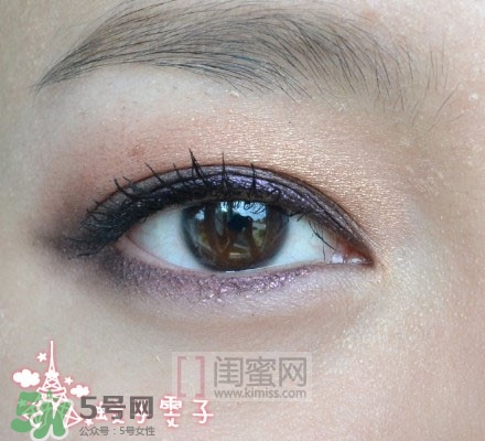 nars吉隆坡眼影怎么畫？nars吉隆坡雙色眼影畫法圖解