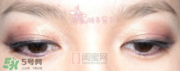 nars吉隆坡眼影怎么畫？nars吉隆坡雙色眼影畫法圖解