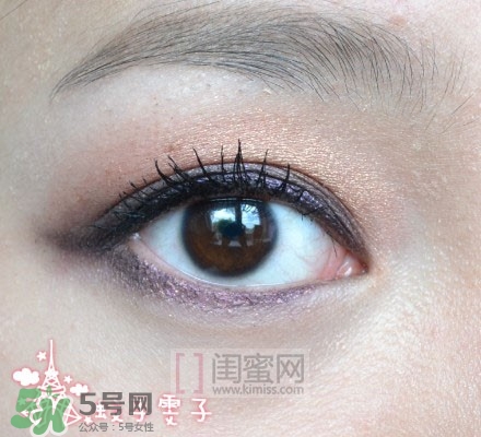 nars吉隆坡眼影怎么畫？nars吉隆坡雙色眼影畫法圖解