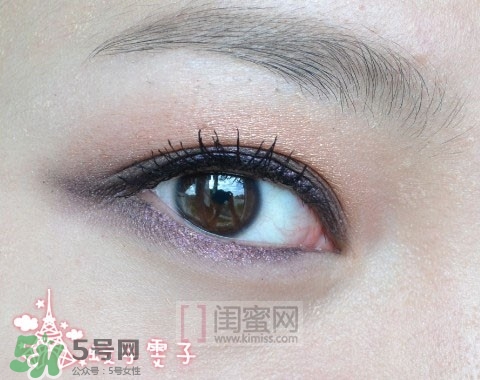 nars吉隆坡眼影怎么畫？nars吉隆坡雙色眼影畫法圖解