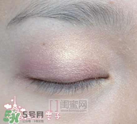nars吉隆坡眼影怎么畫？nars吉隆坡雙色眼影畫法圖解
