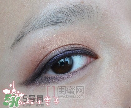 nars吉隆坡眼影怎么畫？nars吉隆坡雙色眼影畫法圖解