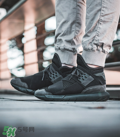 y-3 qasa high 2017上腳效果怎么樣？y-3跑鞋2017上腳好看嗎？