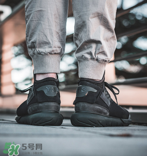 y-3 qasa high 2017上腳效果怎么樣？y-3跑鞋2017上腳好看嗎？