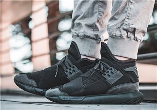 y-3 qasa high 2017上腳效果怎么樣？y-3跑鞋2017上腳好看嗎？