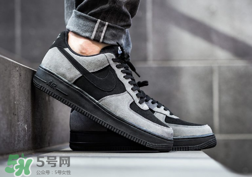 nike air force 1 low黑灰配色上腳怎么樣_好看嗎？
