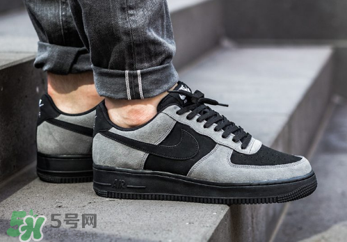 nike air force 1 low黑灰配色上腳怎么樣_好看嗎？