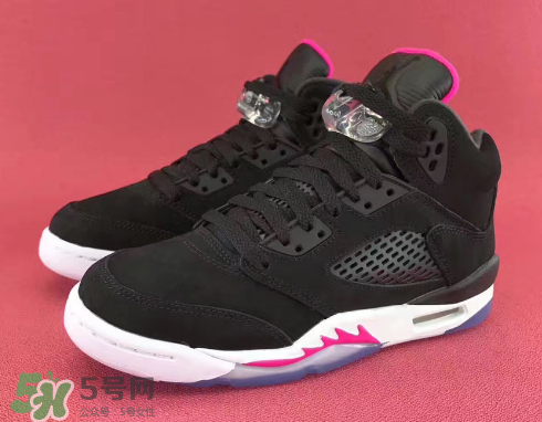 air jordan 5 deadly pink多少錢？aj5黑粉配色專柜價格