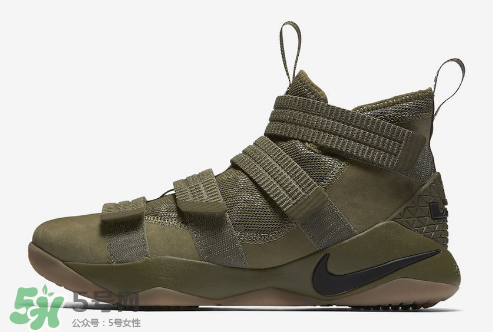 nike lebron soldier 11橄欖綠配色什么時候發(fā)售？