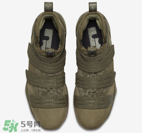nike lebron soldier 11橄欖綠配色什么時候發(fā)售？