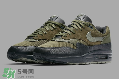 nike air max 1 premium軍綠配色什么時(shí)候發(fā)售？