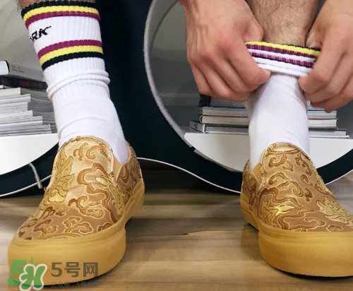 opening ceremony與vans聯(lián)名旗袍系列鞋子上腳效果怎么樣？