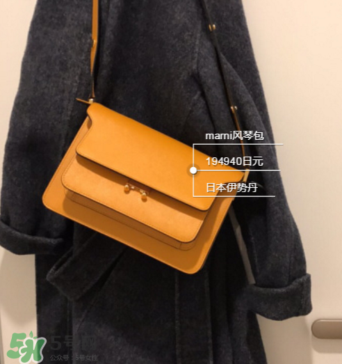 marni風(fēng)琴包尺寸多大？marni風(fēng)琴包尺寸有幾種？