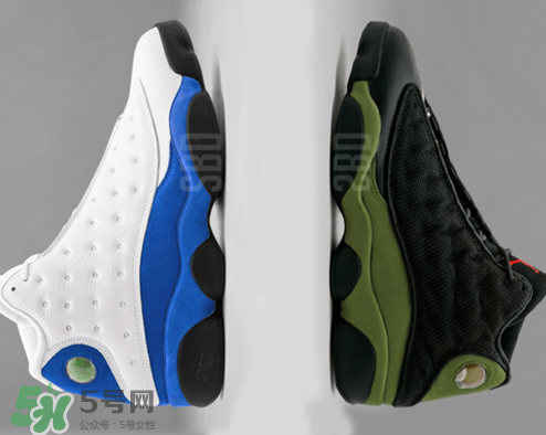 air jordan 13 olive多少錢？aj13橄欖綠配色專柜價格