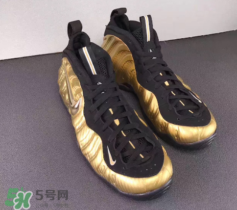 nike foamposite pro metallic gold耐克金泡多少錢？