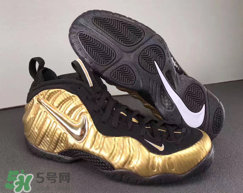 nike foamposite pro metallic gold耐克金泡多少錢？