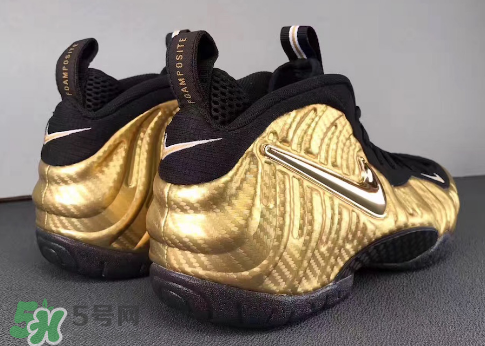 nike foamposite pro metallic gold耐克金泡多少錢？