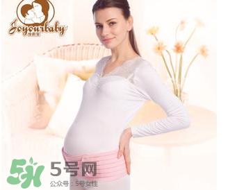 托腹帶有用嗎？托腹帶怎么用？