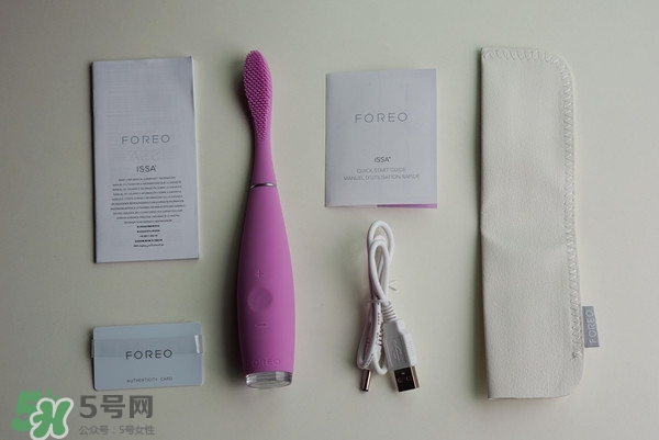 foreo issa牙刷怎么樣？foreo issa牙刷怎么用？