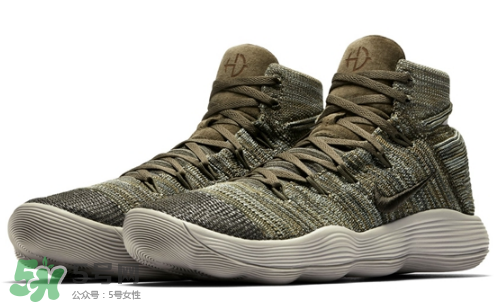 nike react hyperdunk 2017軍綠配色怎么樣_好看嗎？