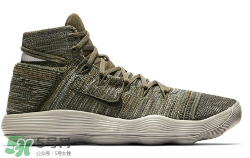 nike react hyperdunk 2017軍綠配色怎么樣_好看嗎？