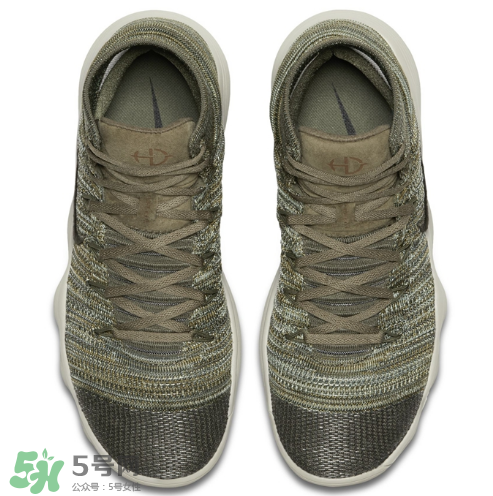 nike react hyperdunk 2017軍綠配色怎么樣_好看嗎？