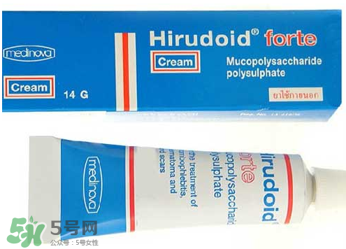 hirudoid能去吻痕嗎？hirudoid祛疤膏對(duì)吻痕有效果嗎？