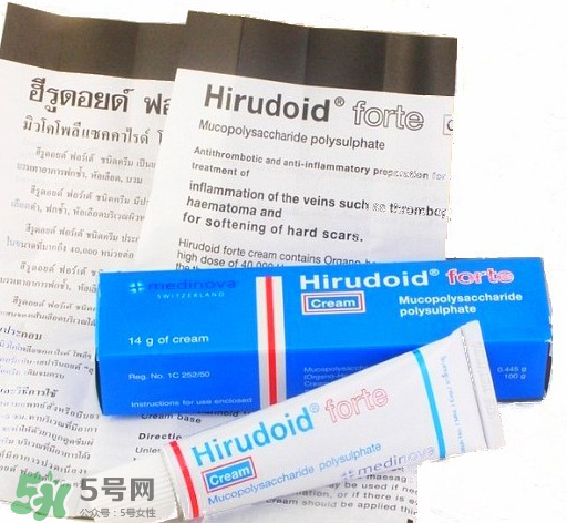 hirudoid祛疤膏有用嗎？hirudoid除疤膏好不好？