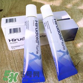 hirudoid祛疤膏有用嗎？hirudoid除疤膏好不好？